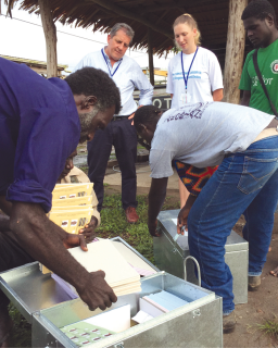 Louise Starr, Autonomous Region of Bougainville, May 2015