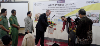 Government Partnerships for Development project, Indonesia, January 2015