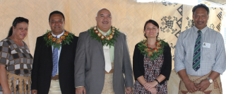 Kathleen Bombell, Ha’afeva Health Centre upgrade, Tonga, June 2015