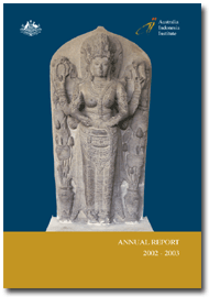 Australia Indonesia Institute Annual Report 2002-03