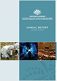 Picture: thumbnail of the 2008-09 Annual Report cover