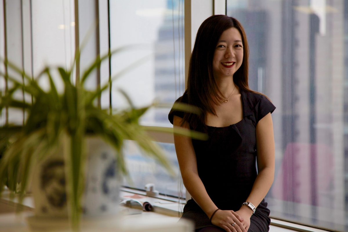 Staff Profile Photo - DFAT officer Lucy Du