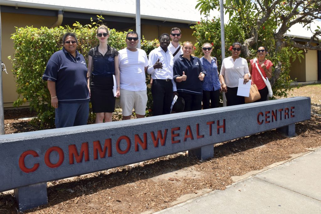 International Graduate Program participants visiting the Torres Strait Treaty Liaison Office, Thursday Island. [DFAT/Christina Yiannakis]