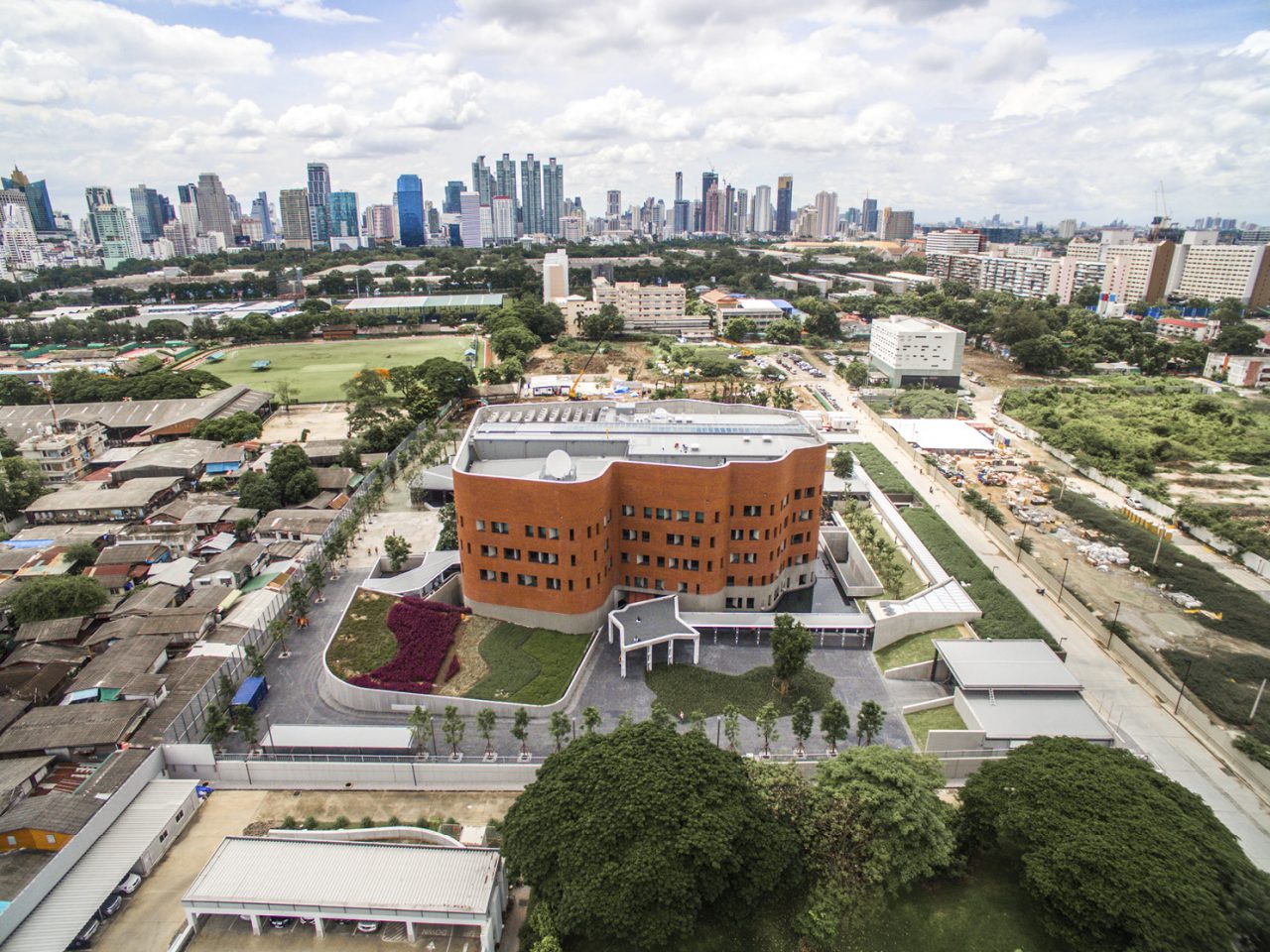 The new Australian Embassy in Bangkok, Thailand. [DFAT/Daniel Londono]