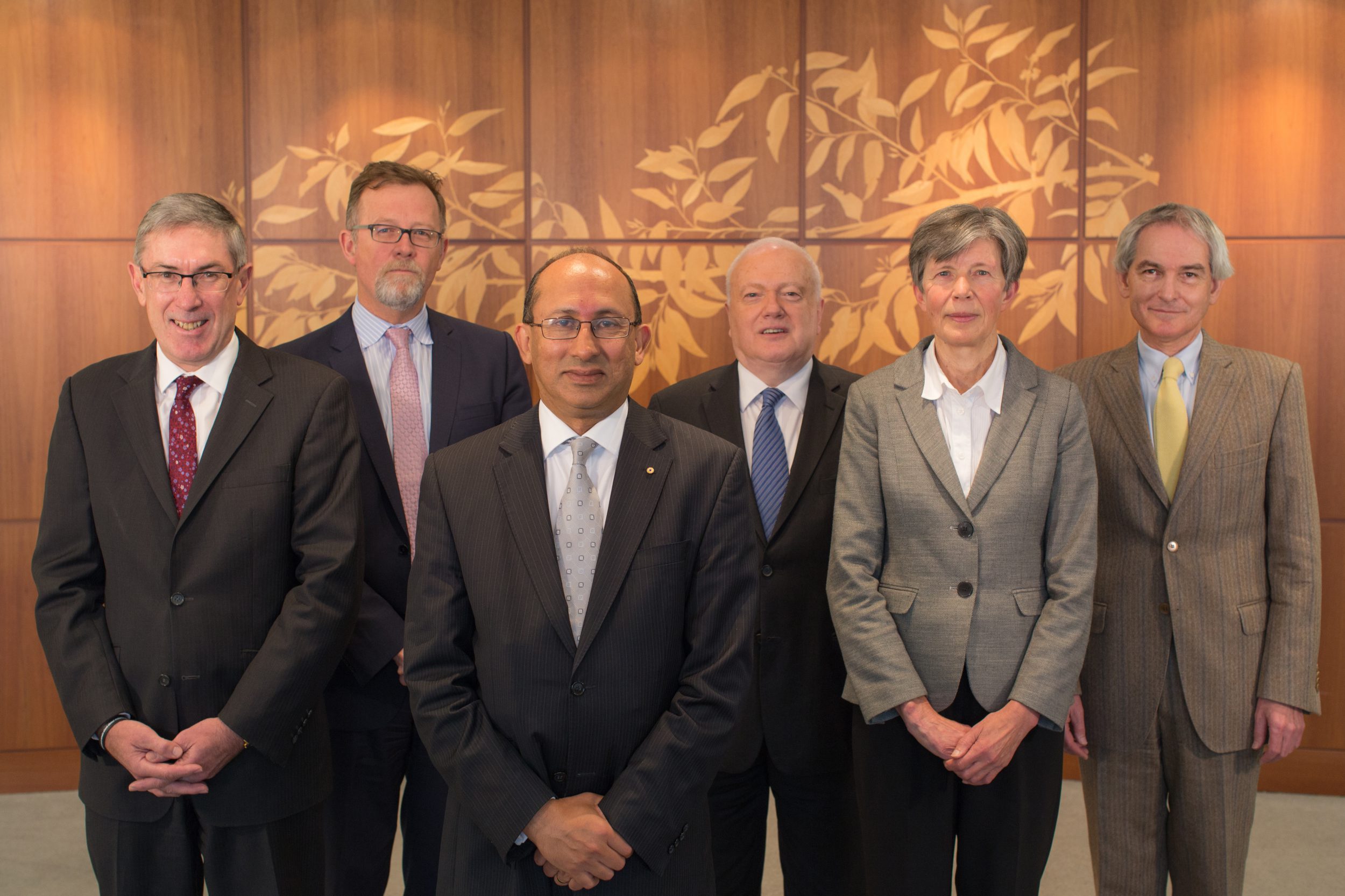 Secretary and Deputy Secretaries of the Department of Foreign Affairs and Trade. [DFAT/Linda Roche/]