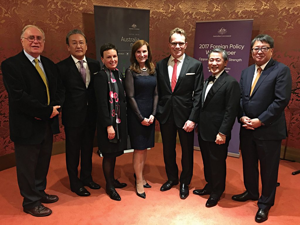 Australia and Japan celebrate the Melbourne Symphony Orchestra's performance of music from the Studio Ghibli films of Hayao Miyazaki, Australia now Japan