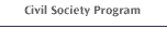 Civil Society Program