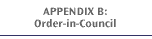 Appendix B