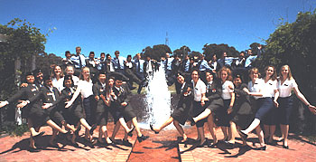 AIYEP participants in Canberra