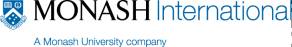 Monash International Logo