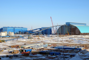 Mongolia Oyu Tolgoi mine; one of the world’s largest copper-gold deposits.