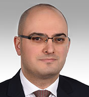 Portrait of Mr Mounir Sankary
