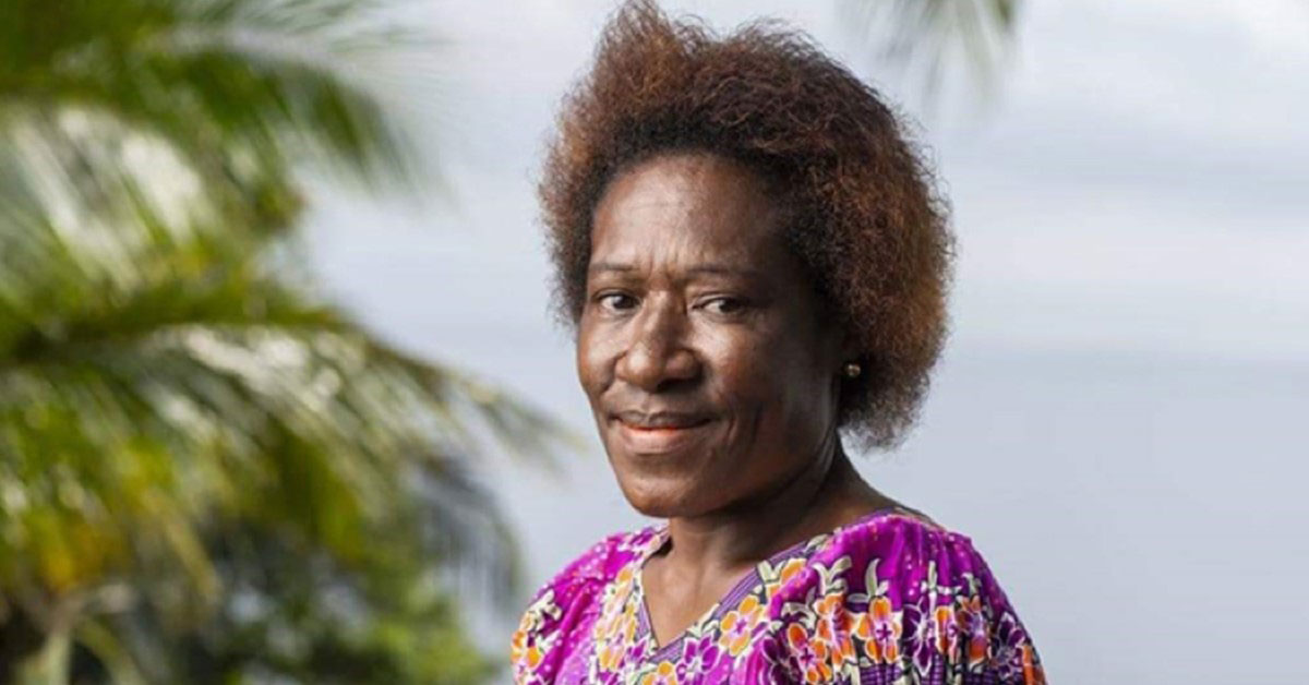 Portrait of Ms Winnie Sagiu