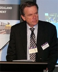 Photo of Michael Mugliston, Australia's AANZFTA Joint Committee representative