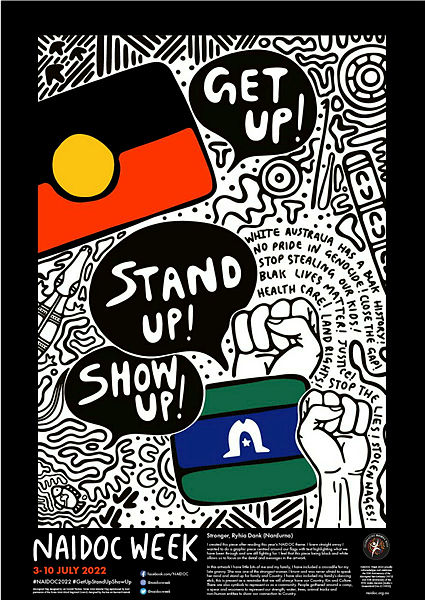 NAIDOC Week Poster July 2022