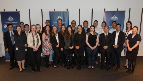 NCP alumni group shot