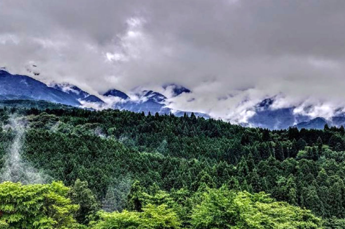 Mountain landscape