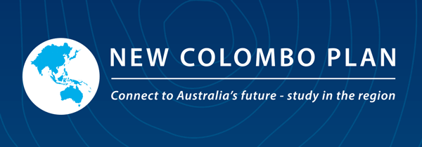 New Colombo Plan. Connect to Australia's future - study in the region.