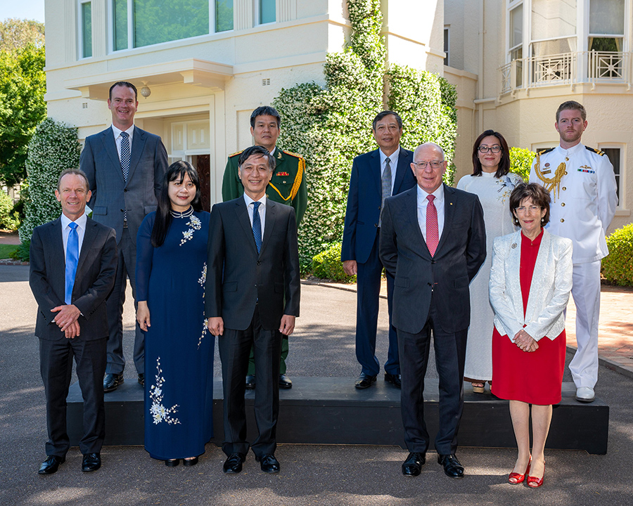 Information for foreign representatives accredited to Australia DFAT