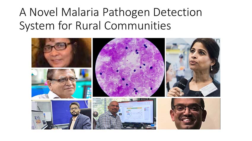 A Novel Malaria Pathogen Detection System for Rural Communities