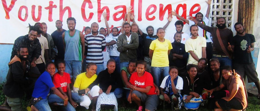 YCV Future Leaders Program participants