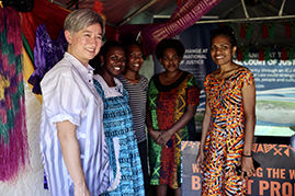 Senator the Hon Penny Wong Minister for Foreign Affairs - Pacific Islands Forum Leaders Week