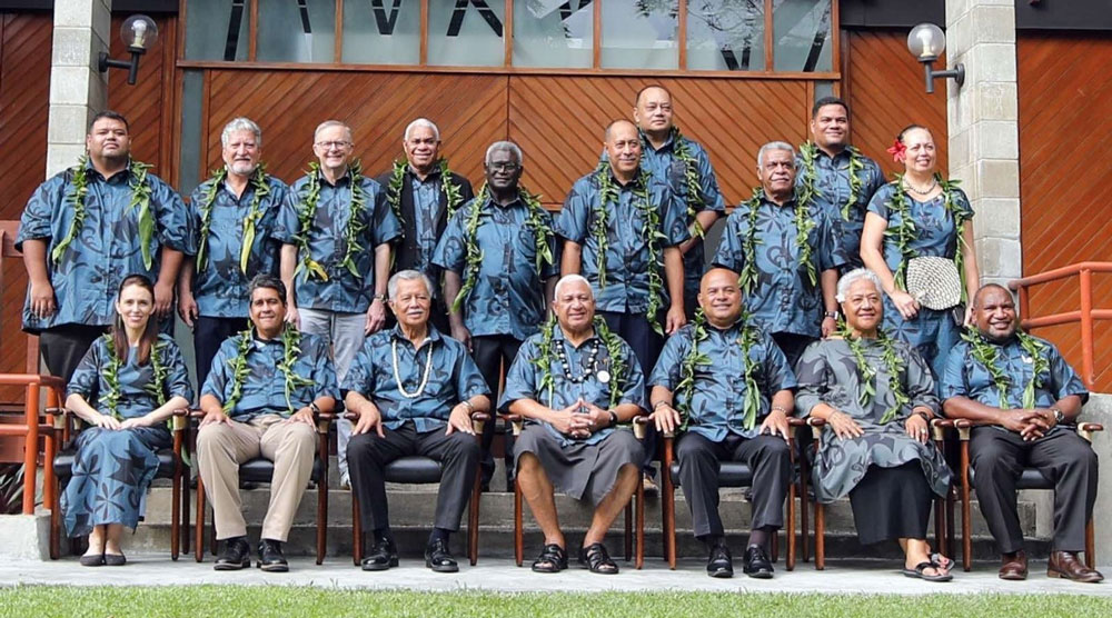 Pacific Islands Forum Ministers Meetings Australian Government