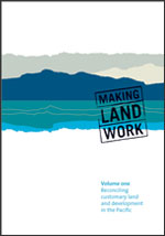 Making Land Work cover