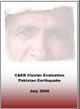 Cover of CAER Cluster Evaluation Pakistan Earthquake - July 2007