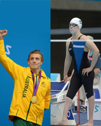 Photo of Matt Cowdrey and Katrina Porter.