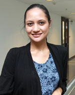 Pearl McFall finds working for the people of Samoa the most rewarding aspect of her job. Photo: Kevin Hadfield