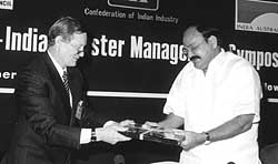 Michael Abbot and Venkaiah Naidu