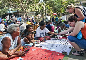 Photo of the Ela Beach Craft Market