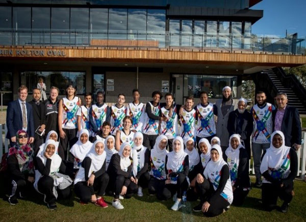 Group photo of the Power Intercultural Program participants.