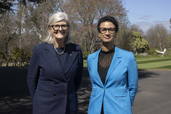 Her Excellency Ms Samija Serifa, Ambassador of Latvia