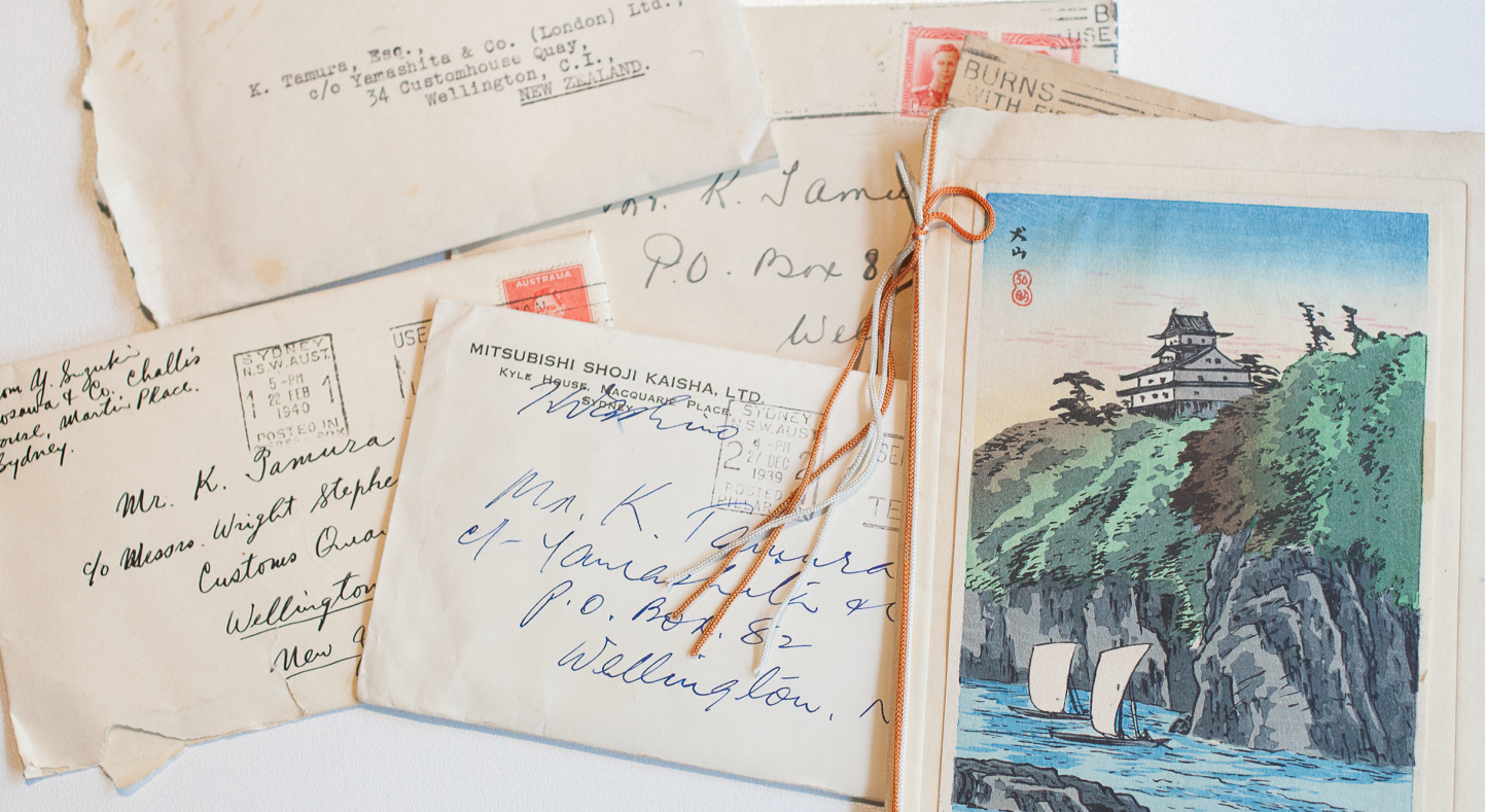 photo of letters and envelopes