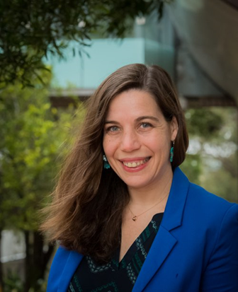 Portrait of Professor Shiri Krebs.