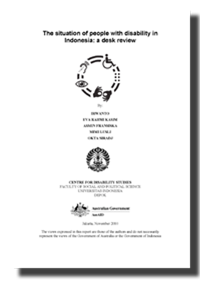 Cover of report