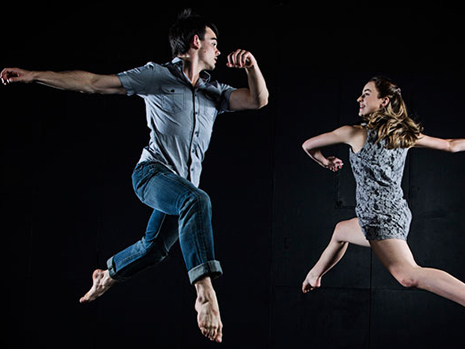 QL2 performers Ryan and Oonagh perform in Boundless