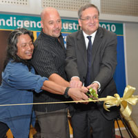 Wayne Quilliam in Jakarta