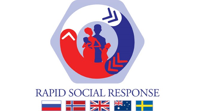 rapid social response logo