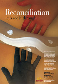 National Reconciliation Week 2010 poster