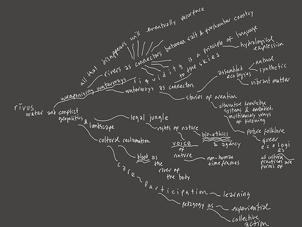 Artistic Director José Roca’s concept image for the 23rd Biennale of Sydney