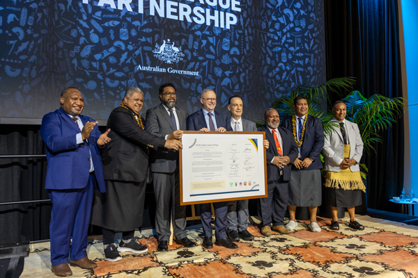 Rugby League in the Pacific