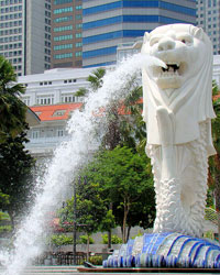 Photo of Merlion Park in Singapore