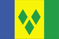 Flag of St Vincent and the Grenadines