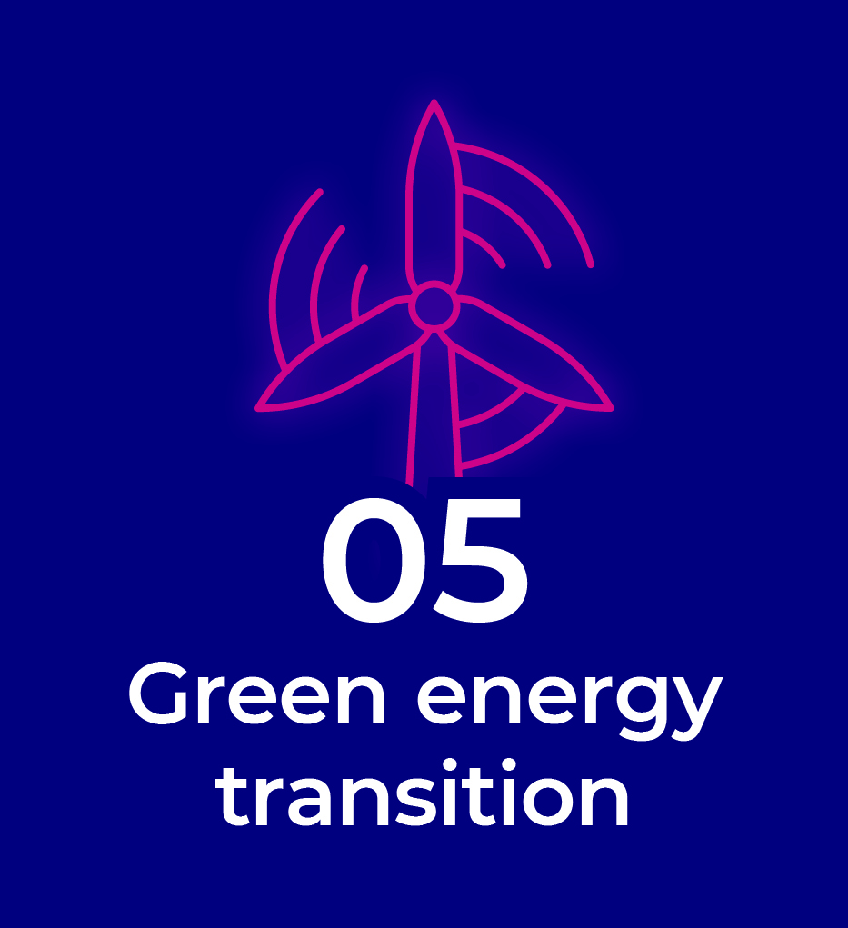 Chapter 5 Green energy transition