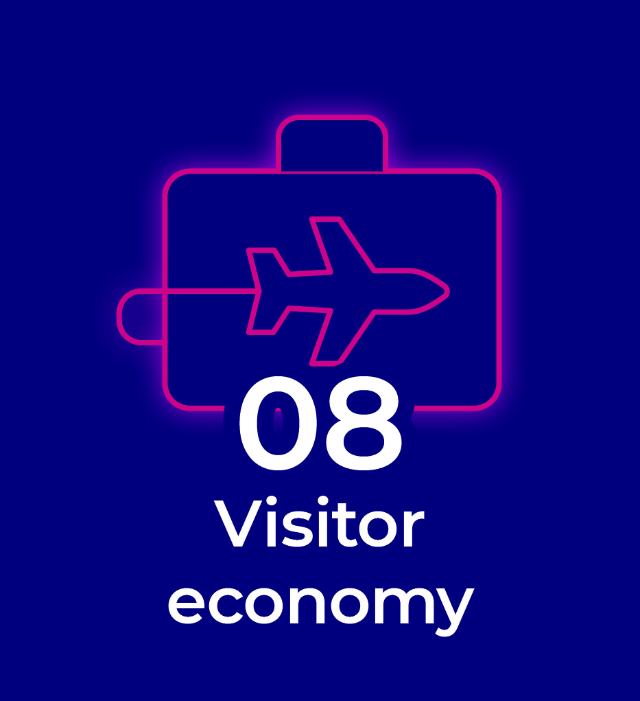 Chapter 8 Visitor economy
