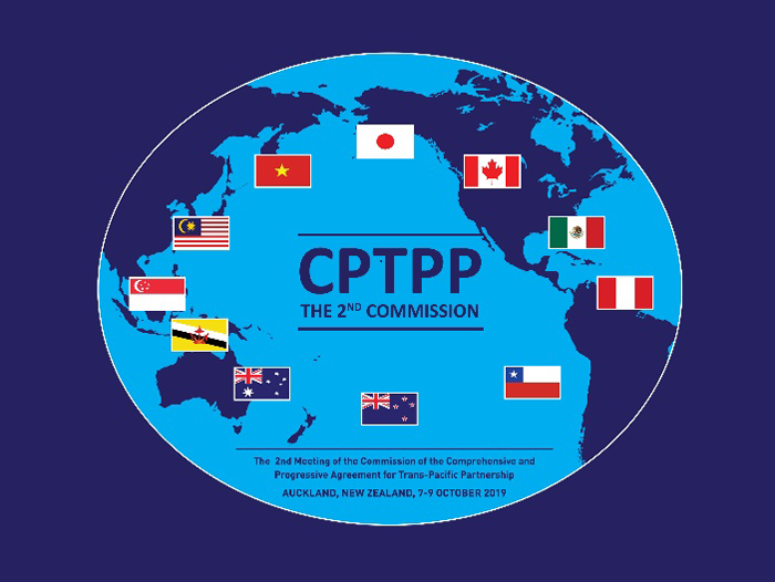 Second CPTPP Commission Meeting Logo