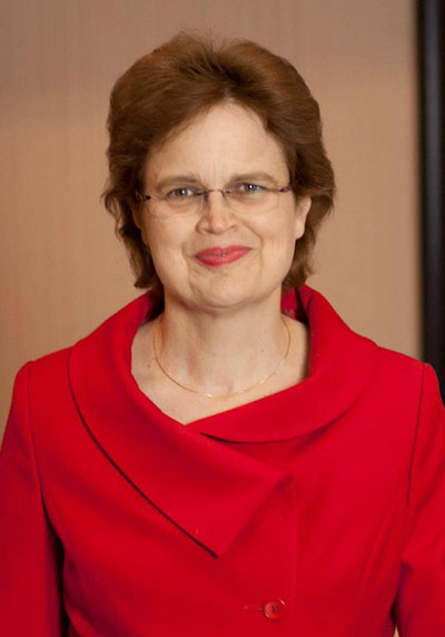 Photo of Frances Adamson.